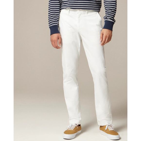 J Crew 770 Straight Stretch Chino Casual Workwear Pants US Mens 30X32 New - Picture 9 of 9